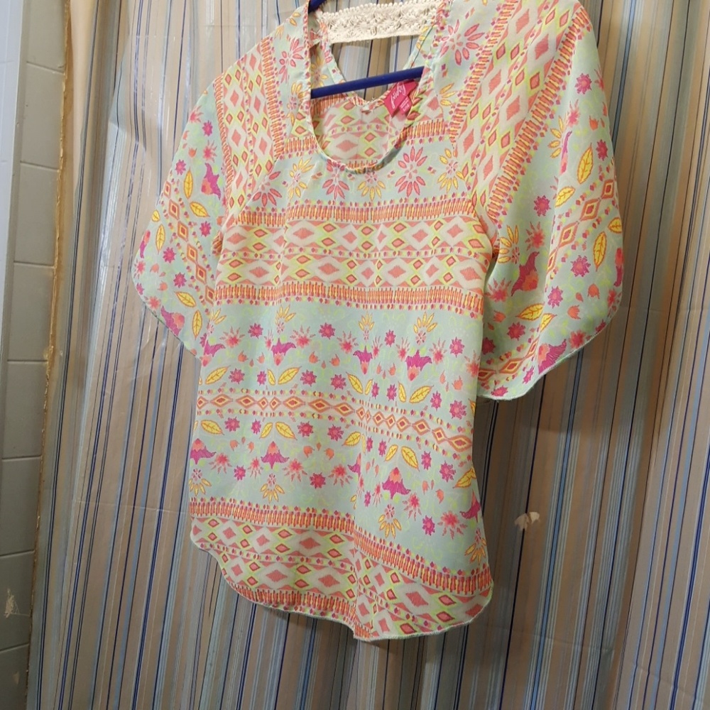 Girls polyester Blouse
